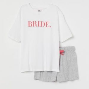 Bride PJ Set
